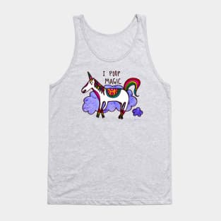 I Poop Magic Tank Top